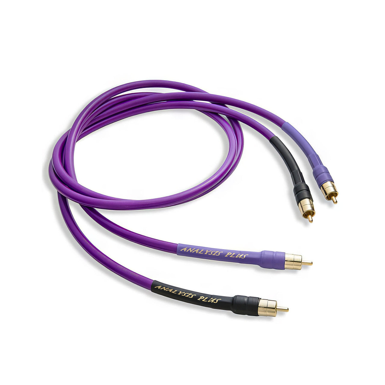 ANALYSIS PLUS オーバルワン RCA100cmペア Analysis Plus Oval One RCA Interconnect | Audio Advisor