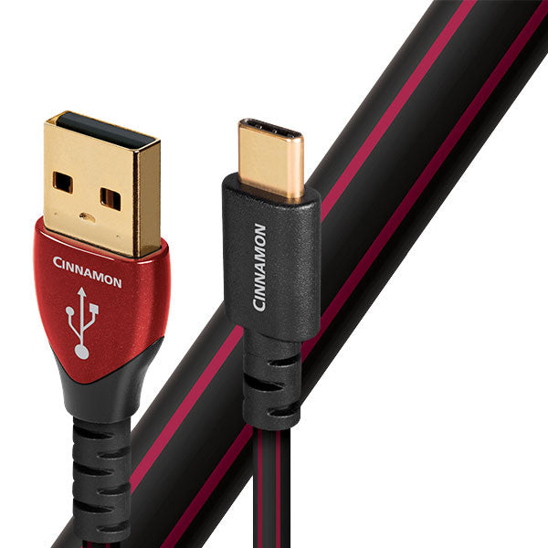AudioQuest Cinnamon USB Cable - USB-A to USB-C 1.5m – Audio Advisor