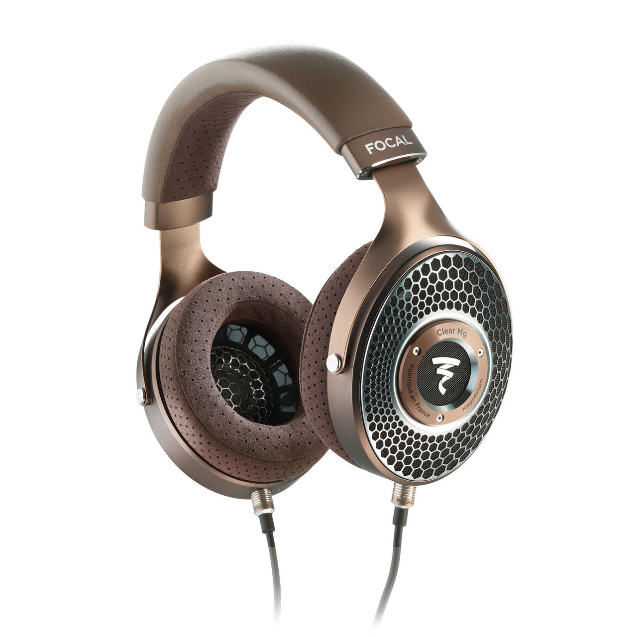 Focal Clear MG Pro ＋ おまけ Focal Clear Mg Open-Back Headphones - Brown | Audio Advisor