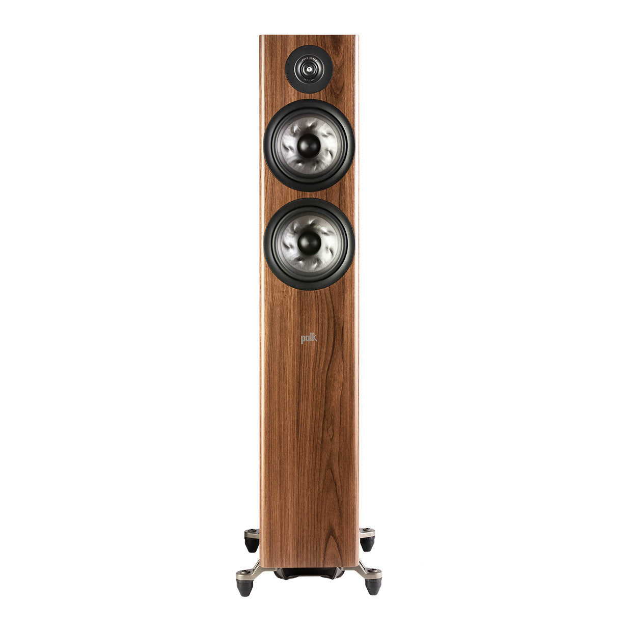 ポークオーディオ POLK AUDIO RESERVE R600 スピ Polk Audio Reserve R600 Floorstanding Speaker - Brown – Audio Advisor