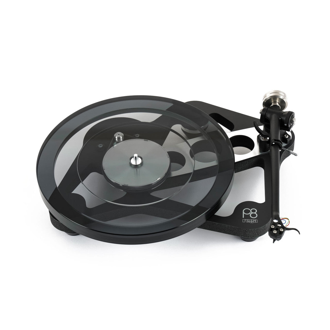 Rega Planar 8 Turntable - Black - Nd7 Cartridge – Audio Advisor
